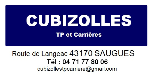 Travaux Publics Et Carrieres Cubizolles Entreprise Tp Le Puy En Velay CUBIZOLLES Logo